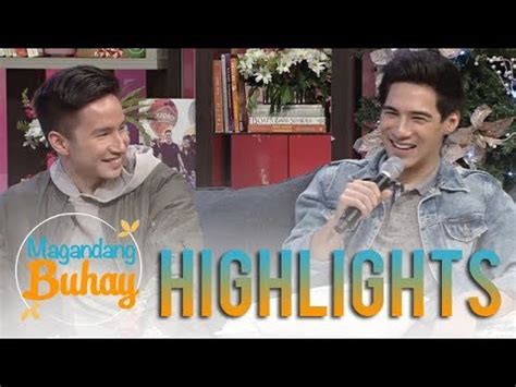benjo casiño|Magandang Buhay: Albie and Adam share how they are as brothers.